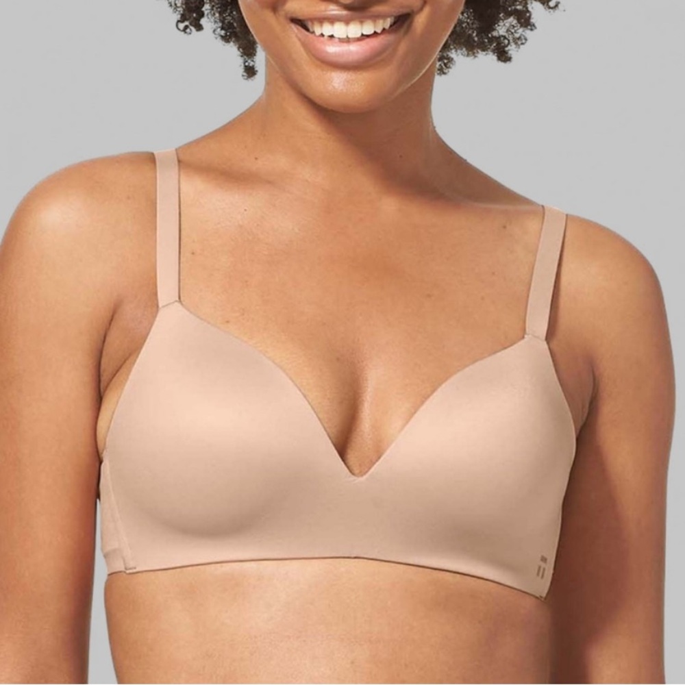 Tommy John second skin lightly lined wireless bra 32C‎